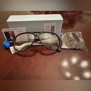 livho Vintage Blue Light Blocking Glasses Unisex Design NWT